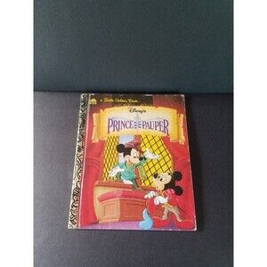 Disneys Prince and Pauper,  Little Golden Book